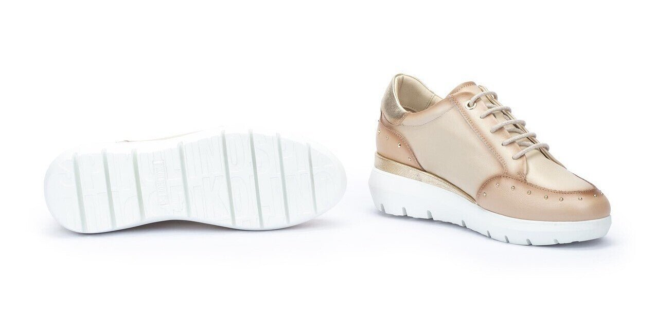 'Rueda' women's sneaker - off white - Chaplinshoes'Rueda' women's sneaker - off whitePikolinos