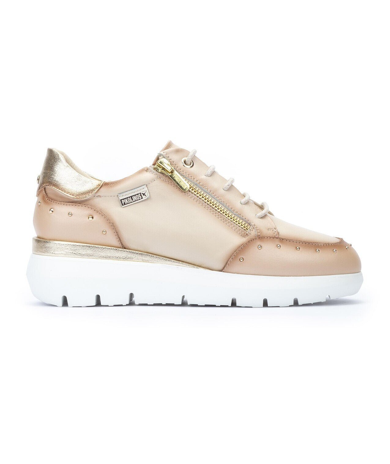 'Rueda' women's sneaker - off white - Chaplinshoes'Rueda' women's sneaker - off whitePikolinos