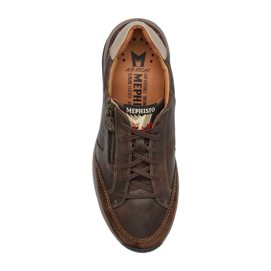 'Sacco' men's lace - up sneaker - brown - Chaplinshoes'Sacco' men's lace - up sneaker - brownMephisto