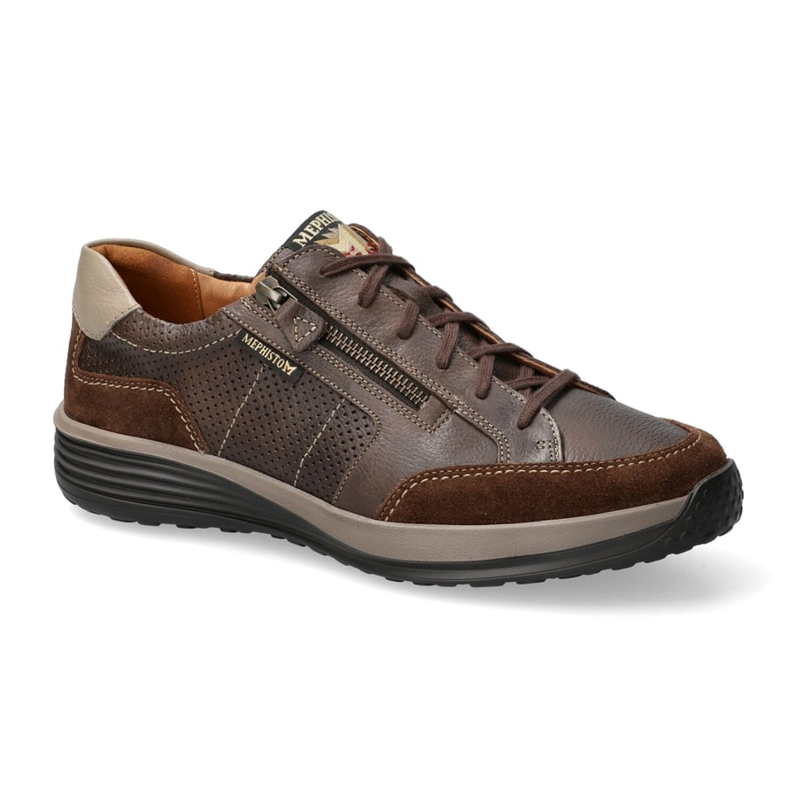 'Sacco' men's lace - up sneaker - brown - Chaplinshoes'Sacco' men's lace - up sneaker - brownMephisto