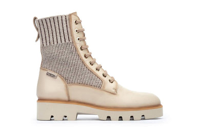 'Salamanca' women's boot - Off white - Chaplinshoes'Salamanca' women's boot - Off whitePikolinos