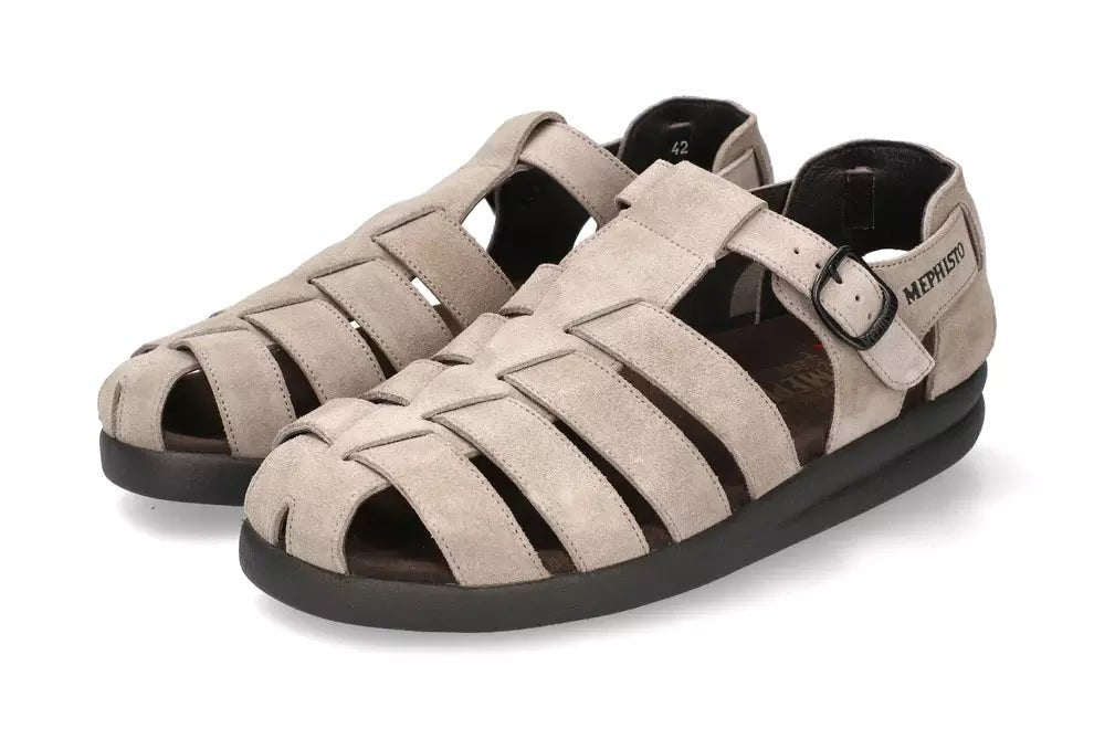 'Sam' men's sandal - grey - Chaplinshoes'Sam' men's sandal - greyMephisto