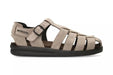 'Sam' men's semi - closed sandal - grey - Chaplinshoes'Sam' men's semi - closed sandal - greyMephisto