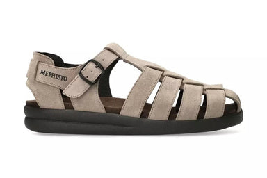 'Sam' men's semi - closed sandal - grey - Chaplinshoes'Sam' men's semi - closed sandal - greyMephisto