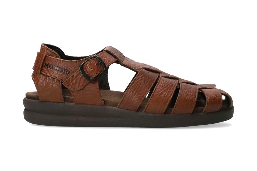 'Sam' men's sandal - brown