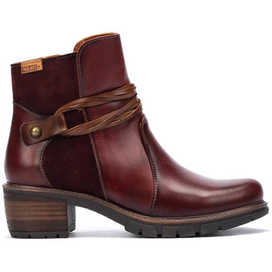 'San Sebastia' women's ankle boot - Red - Chaplinshoes'San Sebastia' women's ankle boot - RedPikolinos