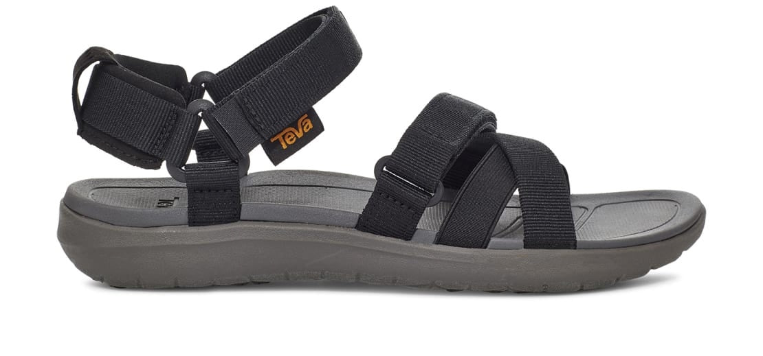 'Sanborn Mia' women's walking sandal - Black - Chaplinshoes'Sanborn Mia' women's walking sandal - BlackTeva