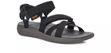 'Sanborn Mia' women's walking sandal - Black - Chaplinshoes'Sanborn Mia' women's walking sandal - BlackTeva