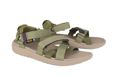 'Sanborn Mia' women's walking sandal - Green - Chaplinshoes'Sanborn Mia' women's walking sandal - GreenTeva