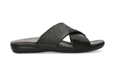 'Sander' men's slide sandal - black - Chaplinshoes'Sander' men's slide sandal - blackMephisto