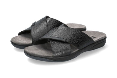 'Sander' men's slide sandal - black - Chaplinshoes'Sander' men's slide sandal - blackMephisto