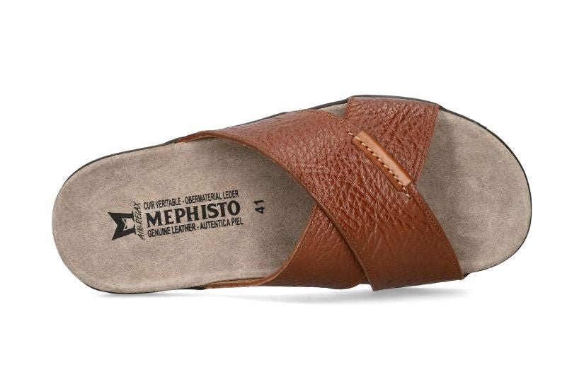 'Sander' men's slide sandal - brown - Chaplinshoes'Sander' men's slide sandal - brownMephisto