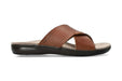 'Sander' men's slide sandal - brown - Chaplinshoes'Sander' men's slide sandal - brownMephisto