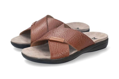 'Sander' men's slide sandal - brown - Chaplinshoes'Sander' men's slide sandal - brownMephisto
