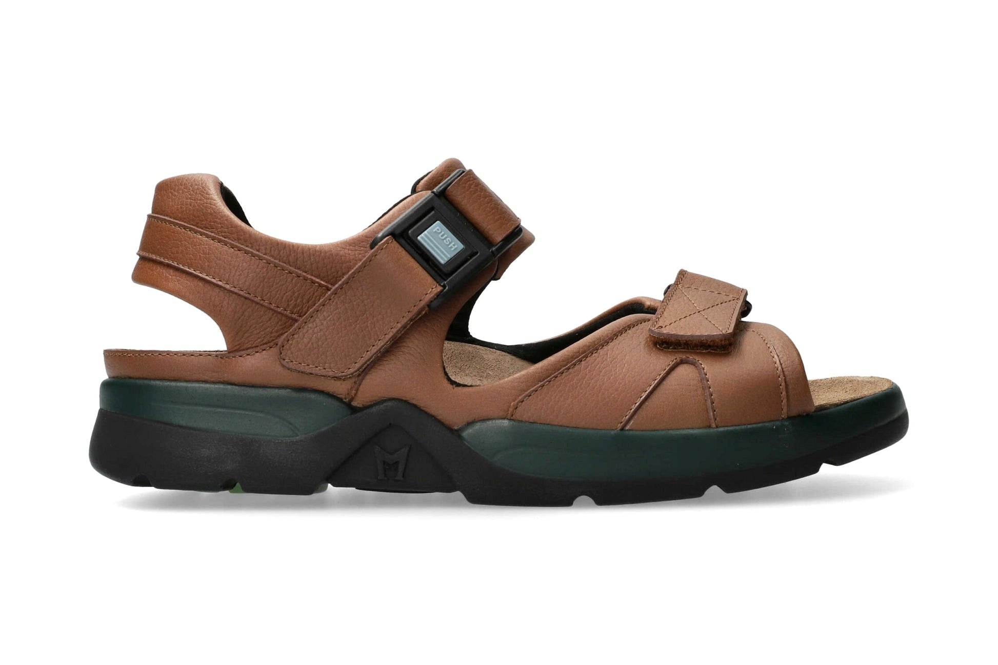 'Shark Fit' men's sandal - Chestnut brown - Chaplinshoes'Shark Fit' men's sandal - Chestnut brownMephisto