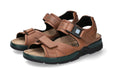 'Shark Fit' men's sandal - Chestnut brown - Chaplinshoes'Shark Fit' men's sandal - Chestnut brownMephisto