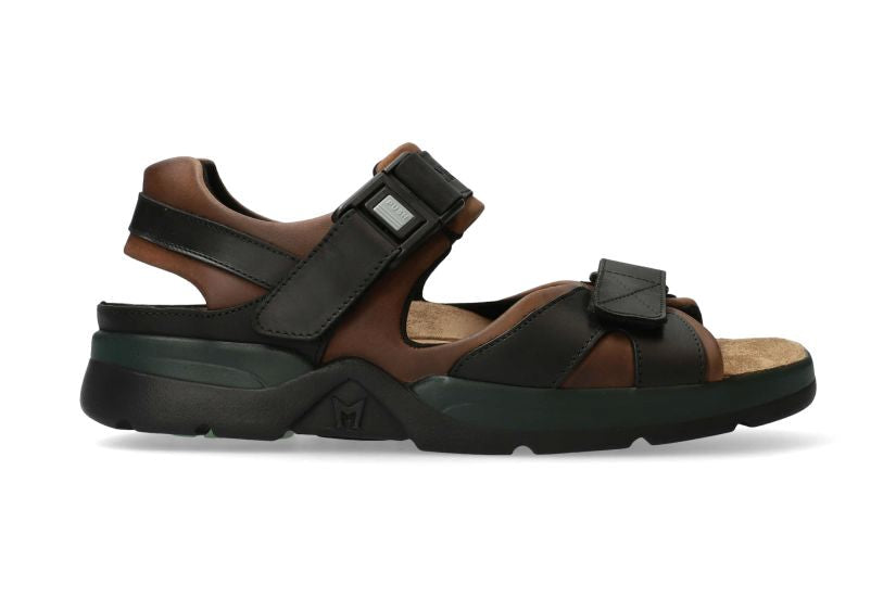 'Shark fit' men's sandal - Dark brown