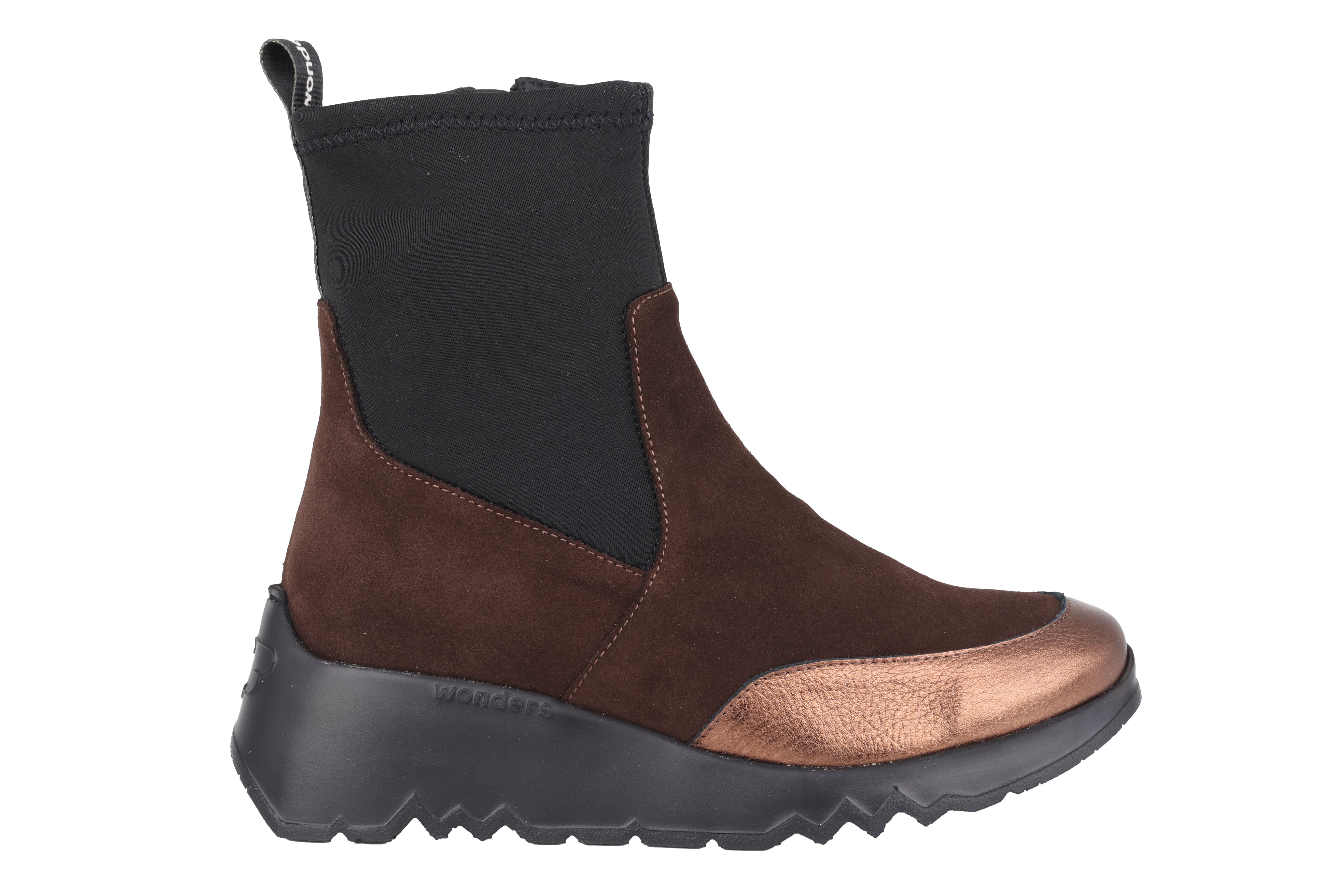 'Singapur' women's boot - Brown