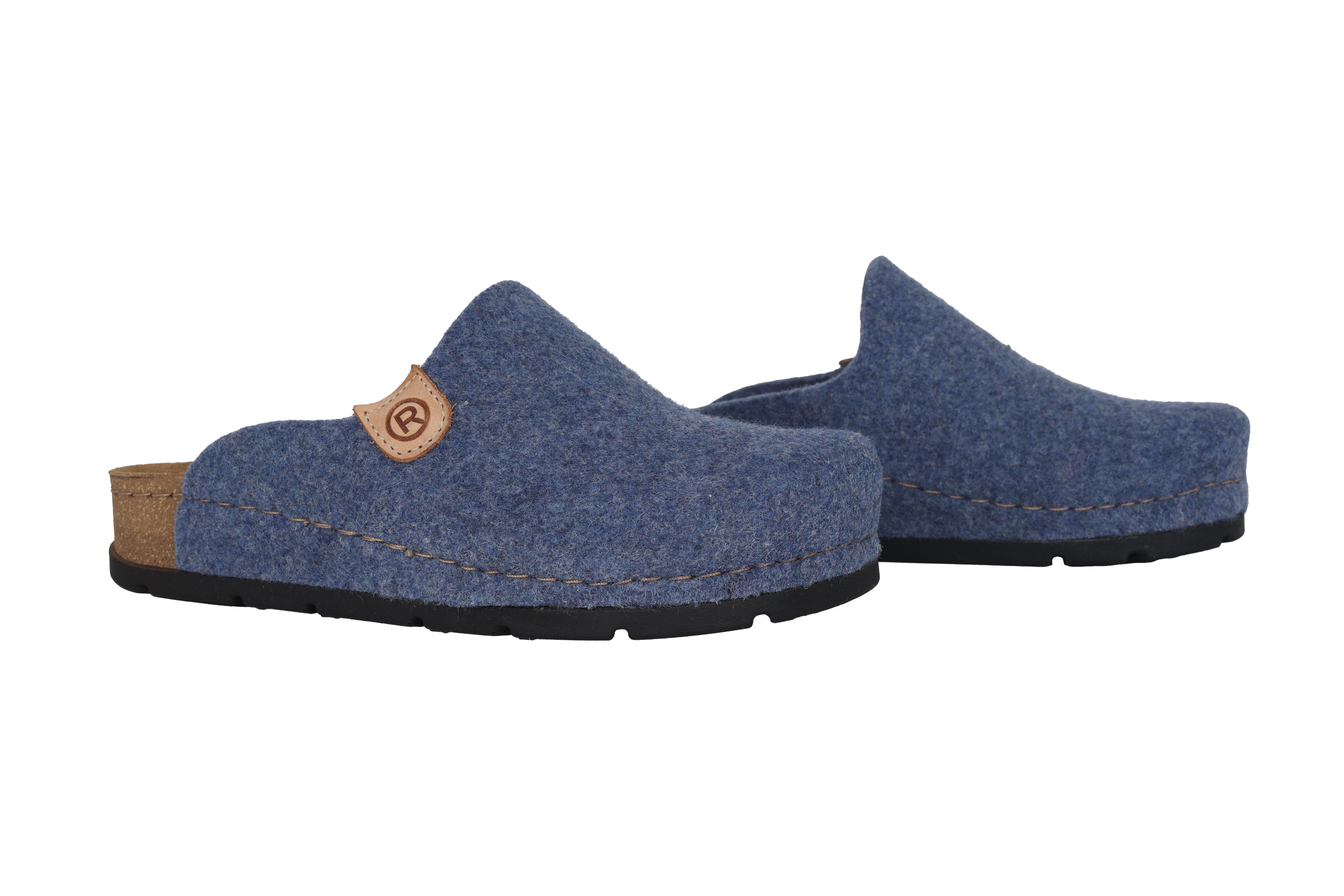 'Soave' women's home slipper - blue