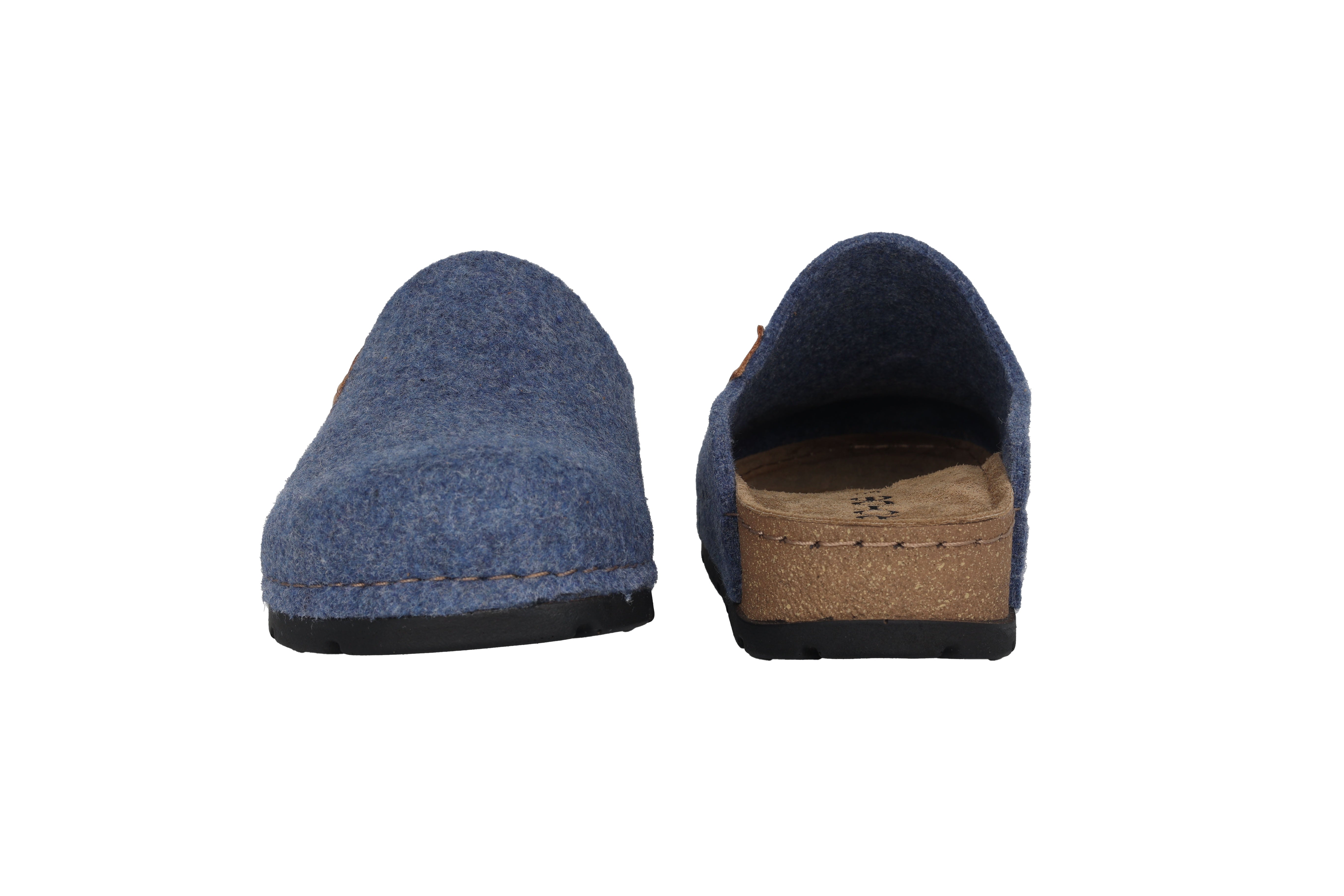 'Soave' women's home slipper - blue