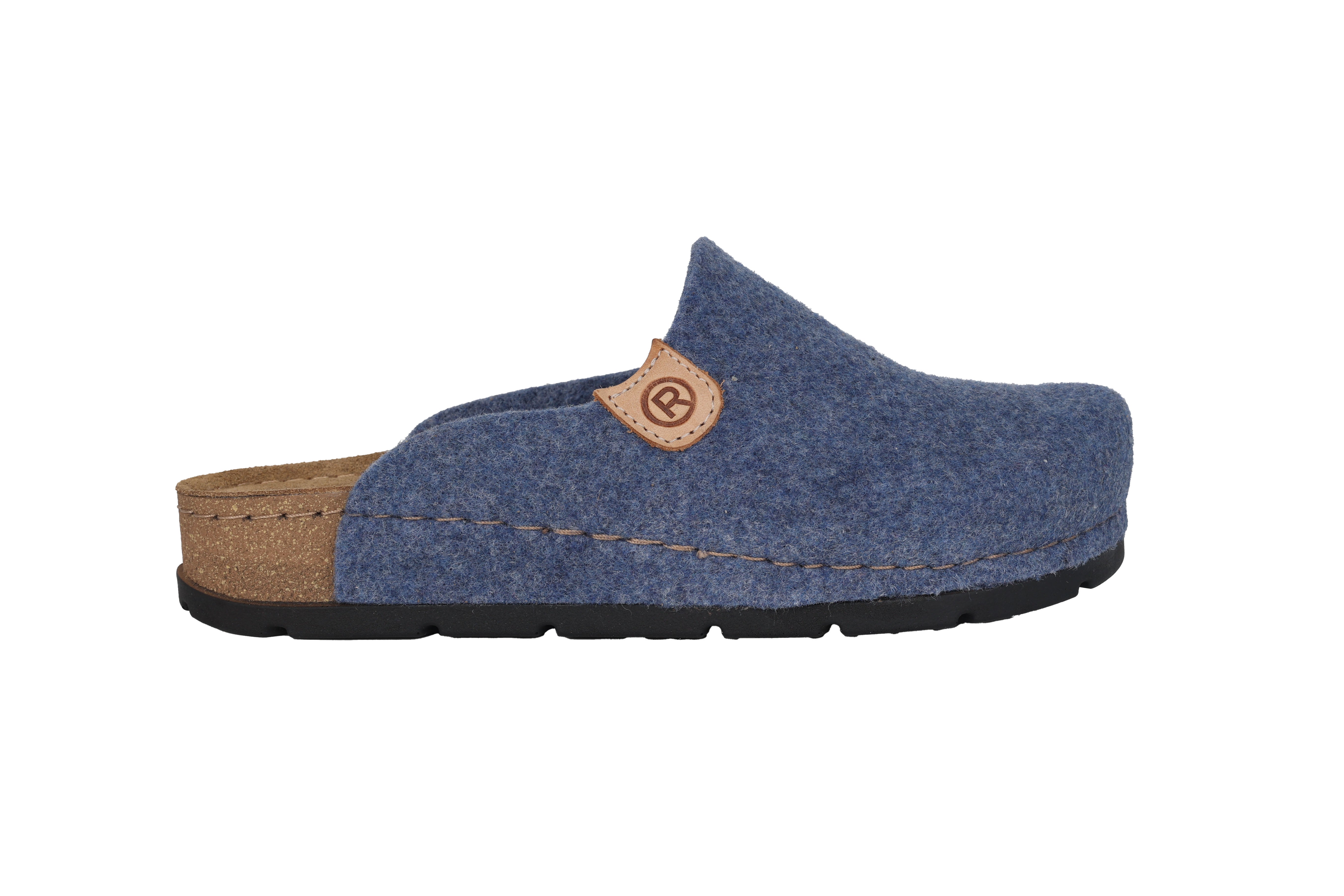 'Soave' women's home slipper - blue