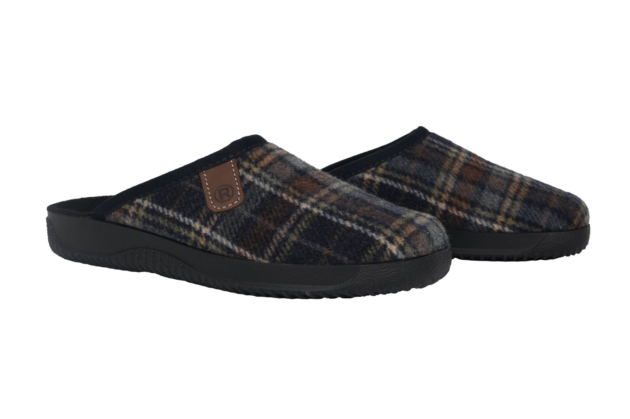'Soltau - H' men's homeslippers - multicolour - Chaplinshoes'Soltau - H' men's homeslippers - multicolourRohde