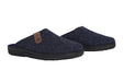 'Soltau - H' men's wide fit (H) homeslipper - Blue - Chaplinshoes'Soltau - H' men's wide fit (H) homeslipper - BlueRohde
