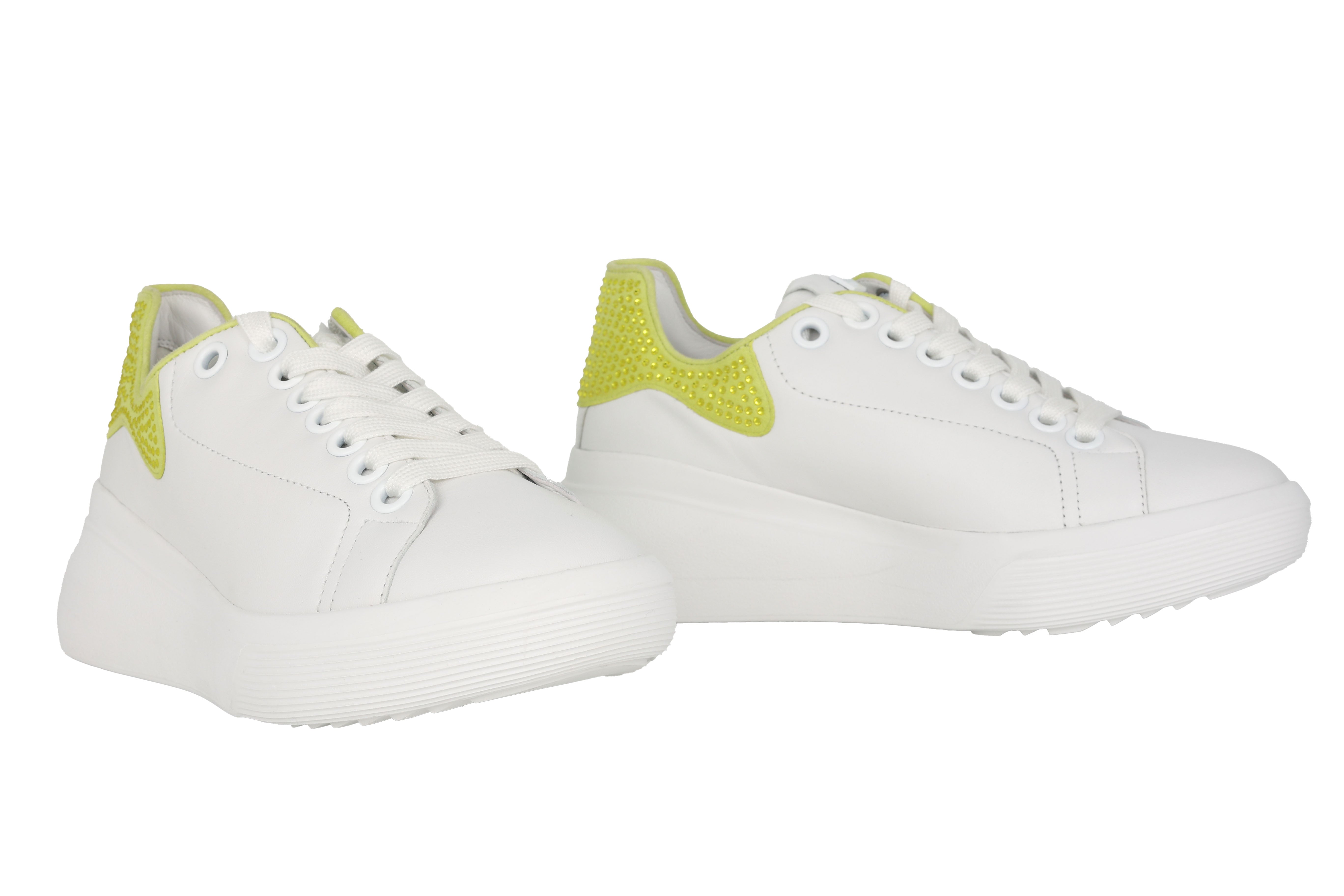 'Sparks' women's sneaker - White
