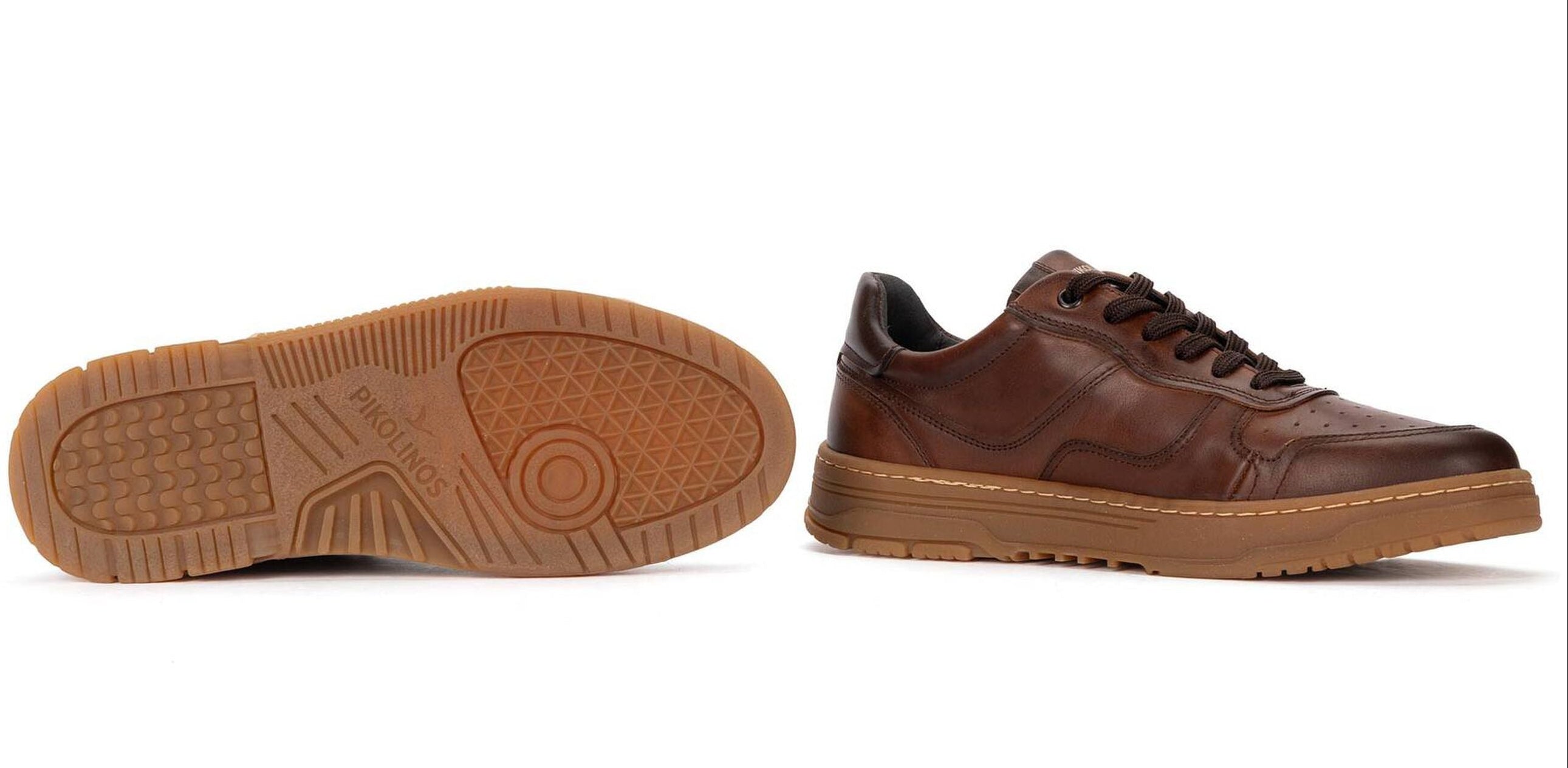 Herren-Ledersneaker 'Salinas' - braun