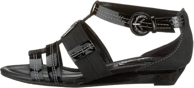 'Sugar Bowl' women's sandal - black patent - Chaplinshoes'Sugar Bowl' women's sandal - black patentClarks