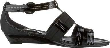 'Sugar Bowl' women's sandal - black patent - Chaplinshoes'Sugar Bowl' women's sandal - black patentClarks