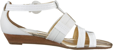 'Sugar Bowl' women's sandal - white patent - Chaplinshoes'Sugar Bowl' women's sandal - white patentClarks