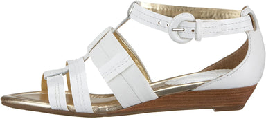 'Sugar Bowl' women's sandal - white patent - Chaplinshoes'Sugar Bowl' women's sandal - white patentClarks