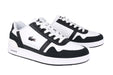 'T - clip' men's sneaker - white/black - Chaplinshoes'T - clip' men's sneaker - white/blackLacoste