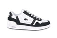 'T - clip' men's sneaker - white/black - Chaplinshoes'T - clip' men's sneaker - white/blackLacoste