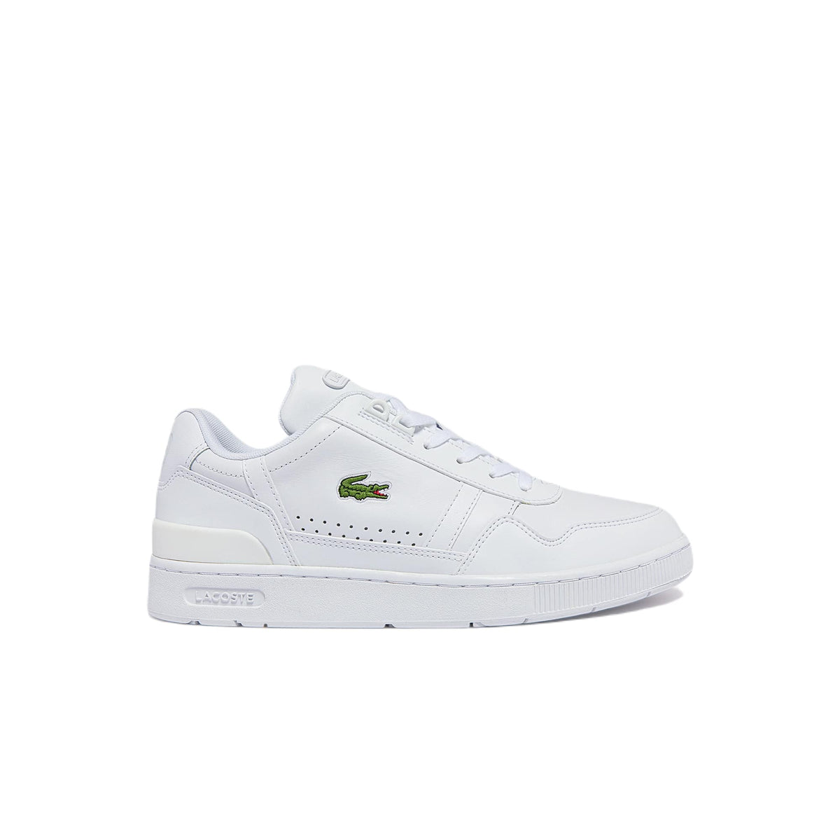 Lacoste T-Clip Men’s Sz 6.5 White Retro ’80s Sneakers Court Tennis Streetwear Boys & Girls Lacoste T-Clip Sneakers In White | Soletrader main image 4
