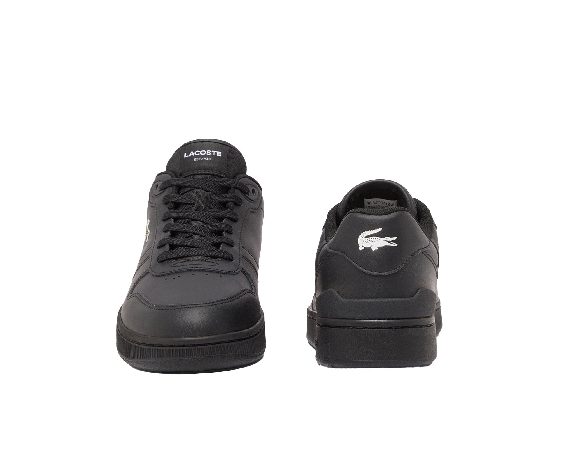 'T - clip set' men's sneaker - black - Chaplinshoes'T - clip set' men's sneaker - blackLacoste