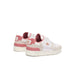 'T - clip' women's sneaker - white pink - Chaplinshoes'T - clip' women's sneaker - white pinkLacoste