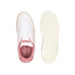 'T - clip' women's sneaker - white pink - Chaplinshoes'T - clip' women's sneaker - white pinkLacoste