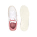 'T-clip' women's sneaker - white/pink - Chaplinshoes'T-clip' women's sneaker - white/pinkLacoste