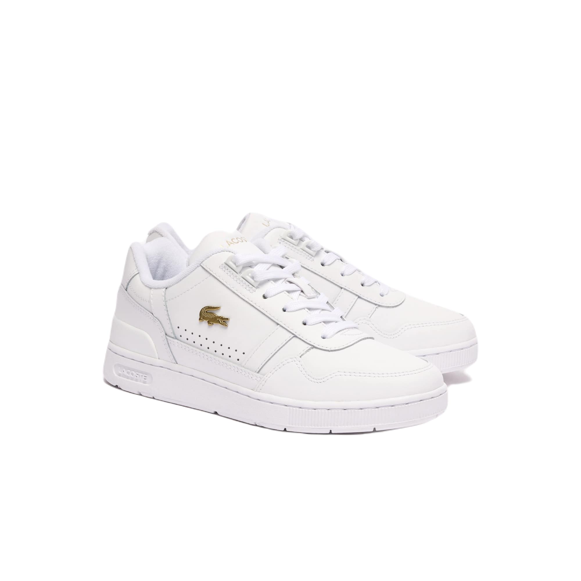 'T-clip' women's sneaker - white - Chaplinshoes'T-clip' women's sneaker - whiteLacoste