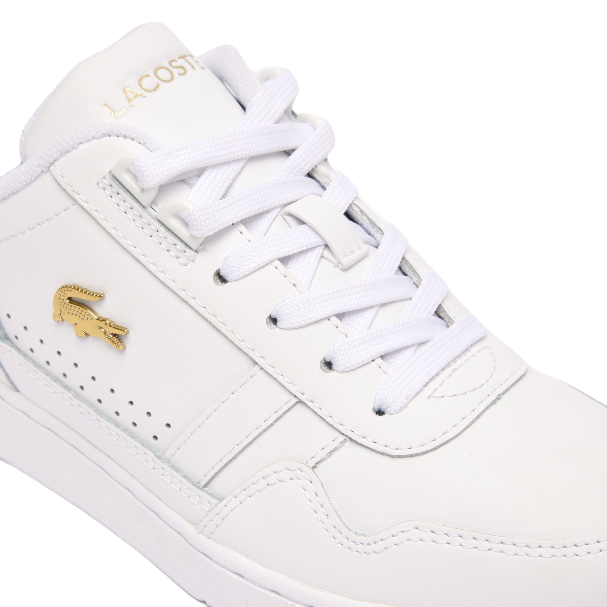 'T-clip' women's sneaker - white - Chaplinshoes'T-clip' women's sneaker - whiteLacoste
