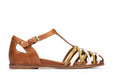 'Talavera' women's sandal - brown combi - Chaplinshoes'Talavera' women's sandal - brown combiPikolinos