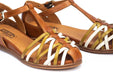 'Talavera' women's sandal - brown combi - Chaplinshoes'Talavera' women's sandal - brown combiPikolinos