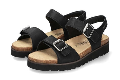 'Tarina' women's ergonomic wide fit (H) sandal - black - Chaplinshoes'Tarina' women's ergonomic wide fit (H) sandal - blackMephisto