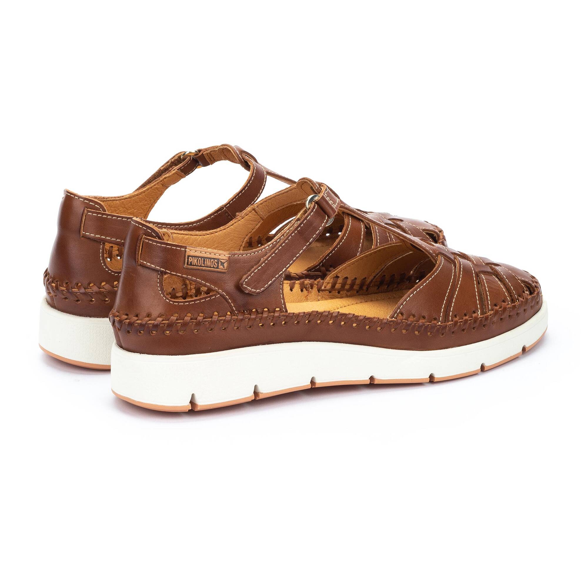 Damensandale 'Teneriffa' - braun