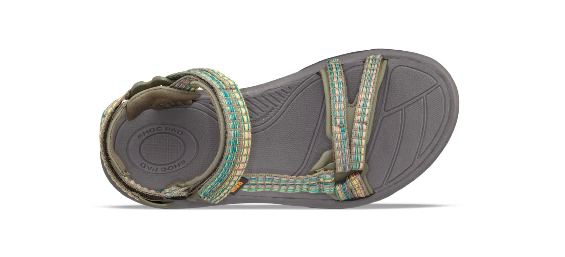 'Terra FI LITE' women's walking sandal - Green