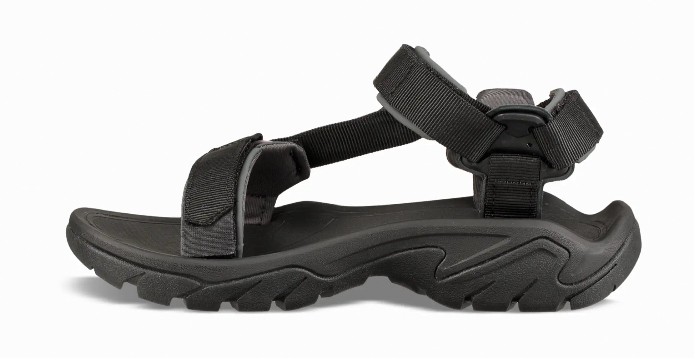 Damessandaal 'Terra FI 5' - Zwart