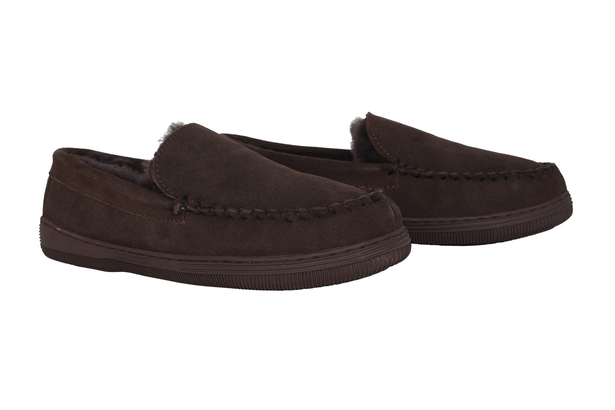 'Tesero' men's homeslippers - brown - Chaplinshoes'Tesero' men's homeslippers - brownRohde