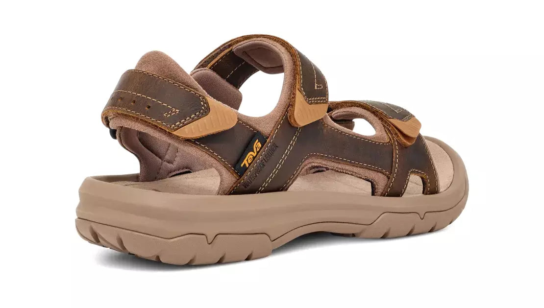 'Langdon' men's sandal - brown
